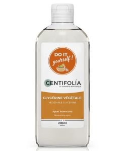 Vegetal glycerine, 200 ml